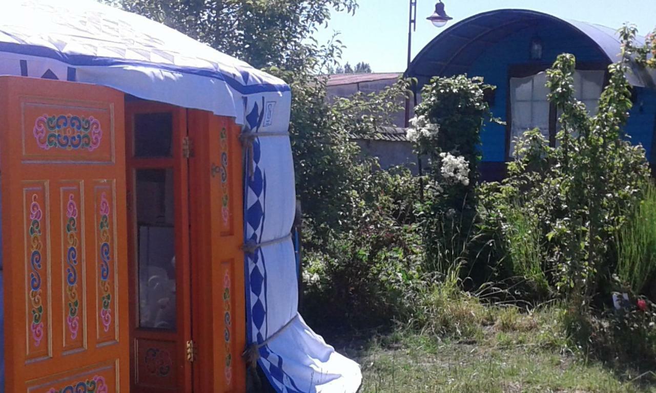 Yourte Grain De Folie Otel Waben Dış mekan fotoğraf