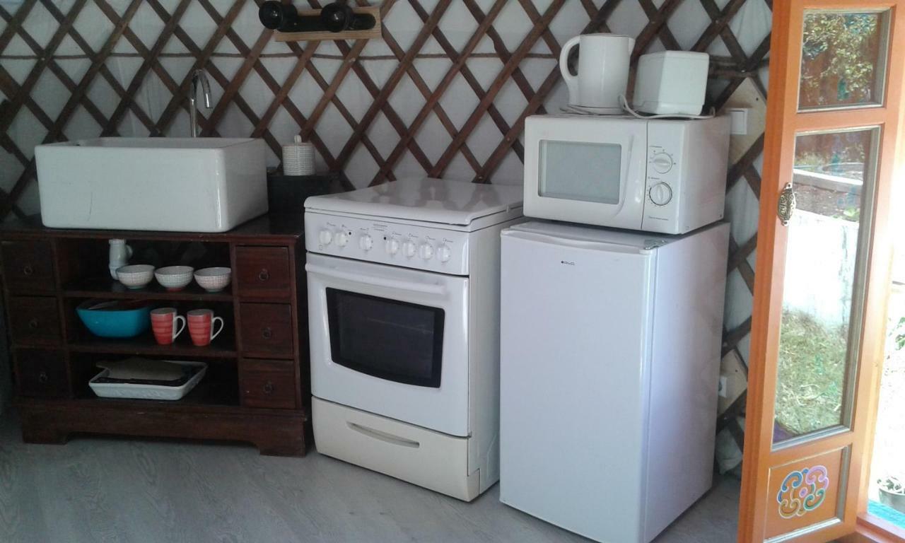 Yourte Grain De Folie Otel Waben Dış mekan fotoğraf